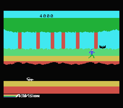 Pitfall II Lost Caverns screenshot 2 for MSX